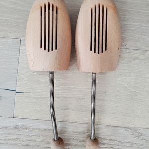German Wooden Shoe Trees / Shoe Spanners